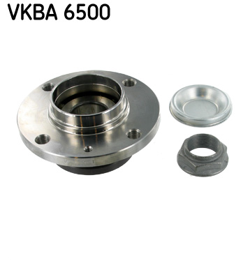 Roulement de roue SKF VKBA 6500